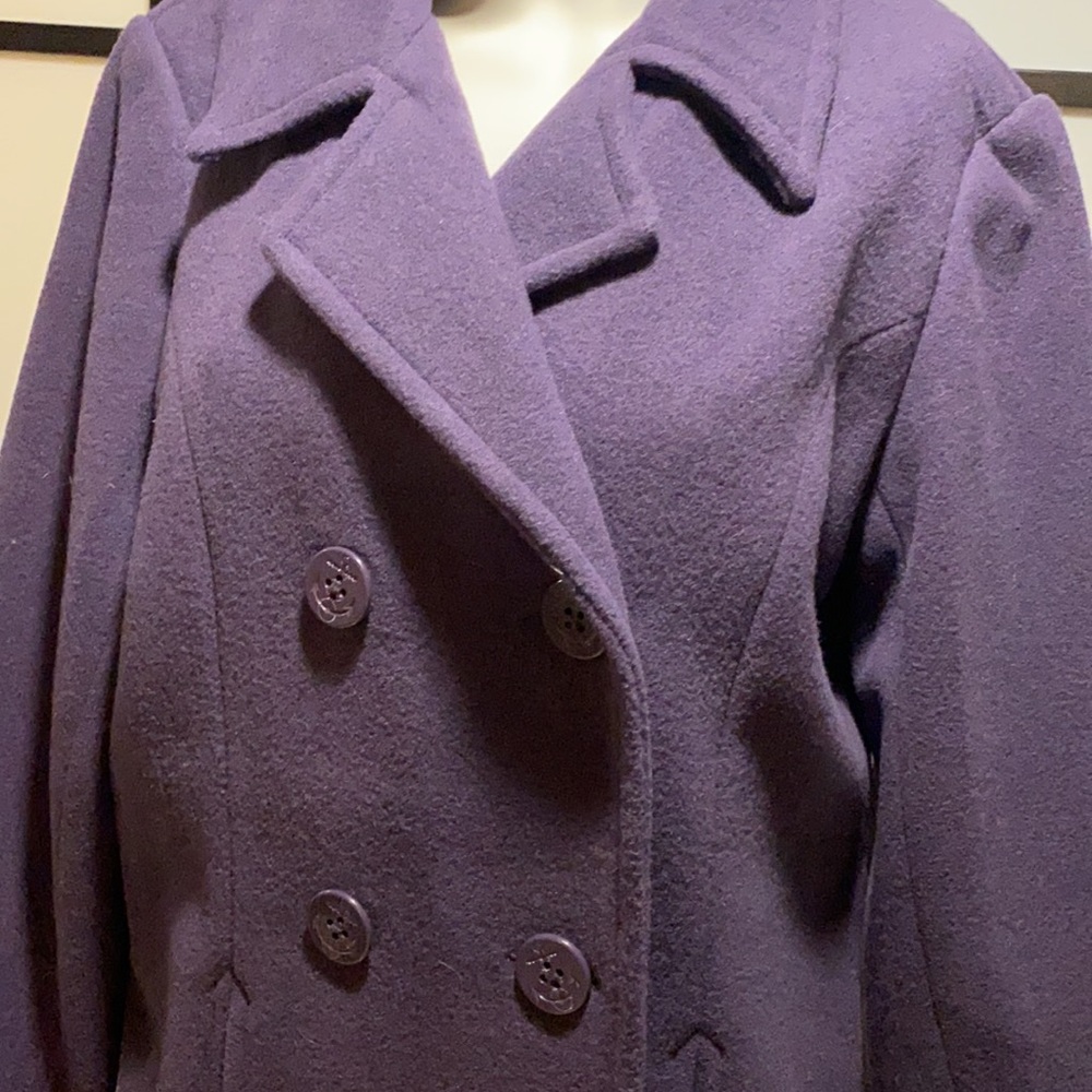 Centigrade Outerwear Coat, Size Medium, Purple, U… - image 2